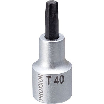 トルクスビットソケット ショート(いじり止め穴なし) 1/2 PROXXON(プロクソン)