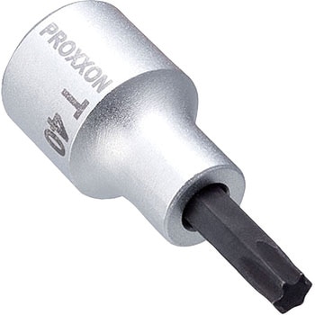 トルクスビットソケット ショート(いじり止め穴なし) 1/2 PROXXON(プロクソン)