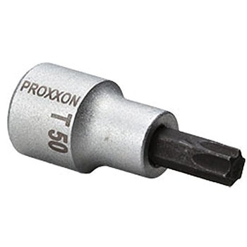 トルクスビットソケット ショート(いじり止め穴なし) 1/2 PROXXON(プロクソン)