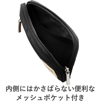 ポーチ バッグインバッグ アクセサリ ガジェット収納 スリムタイプ Sサイズ エレコム