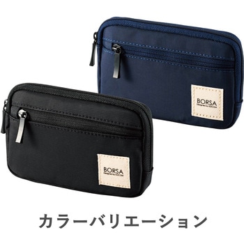 ポーチ バッグインバッグ アクセサリ ガジェット収納 スリムタイプ Sサイズ エレコム