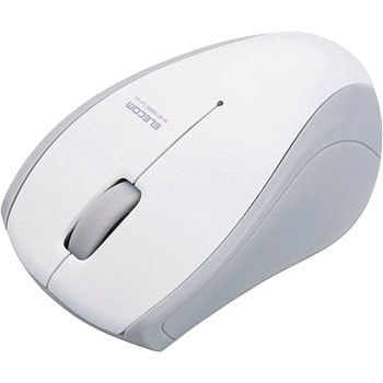 M Bt15brswh ワイヤレスマウス Bluetooth 3 0 3ボタン Irマウス 静音 シンメトリーデザイン 左右対称 両利き対応 エレコム 無線 Sサイズ ホワイト M Bt15brswh 通販モノタロウ