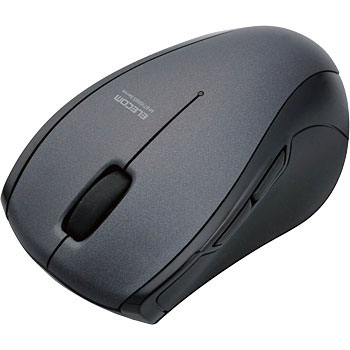 ワイヤレスマウス Bluetooth 3 0 5ボタン ブルーled 静音 シンメトリーデザイン 左右対称 両利き対応 エレコム ワイヤレスマウス 通販モノタロウ