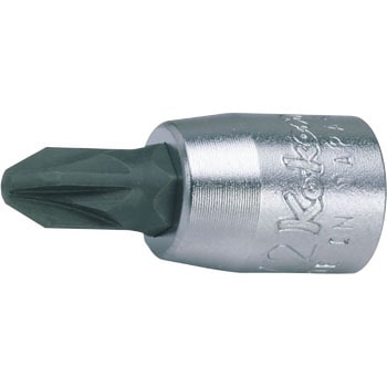 1/4"(6.35mm)SQ. PZビットソケット Ko-ken コーケン(山下工業研究所)