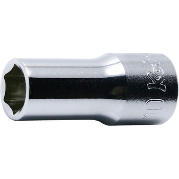 3/8"(9.5mm)SQ. 6角セミディープソケット Ko-ken コーケン(山下工業研究所)