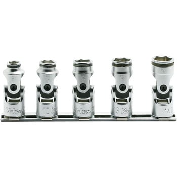 3/8"(9.5mm)SQ. ナットグリップユニバーサルソケットレールセット Ko-ken(コーケン/山下工業研究所)