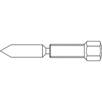 ナットブレーカー部品 替刃・ボルトセット(小ボルト付) トップ工業