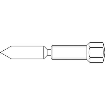 ナットブレーカー部品 替刃・ボルトセット(小ボルト付) トップ工業