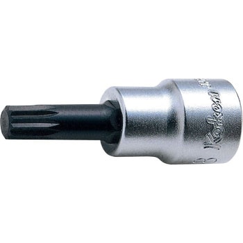 3/8"(9.5mm)SQ. 3重4角ビットソケット(XZN規格) - Ko-ken(コーケン/山下工業研究所)