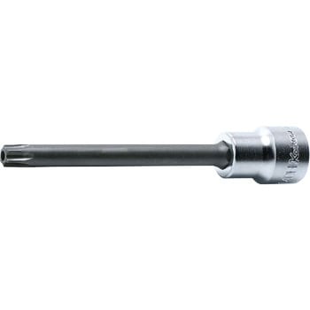 3/8"(9.5mm)SQ. イジリ止めトルクスビットソケット(丸軸) Ko-ken(コーケン/山下工業研究所)