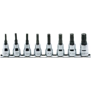 3/8"(9.5mm)SQ. トルクスプラスビットソケットレールセット Ko-ken(コーケン/山下工業研究所)