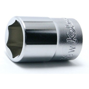 1/2"(12.7mm)SQ. 12角BSWソケット(英国規格ソケット) Ko-ken(コーケン/山下工業研究所)