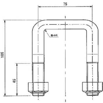 U字フック 信和自動車工業