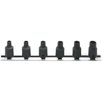 1/4"(6.35mm)SQ. ナットツイスターレールセット Ko-ken(コーケン/山下工業研究所)