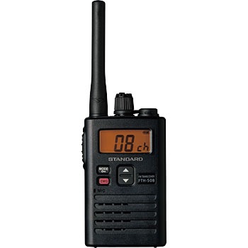 特定小電力トランシーバー FTH-508 スタンダード