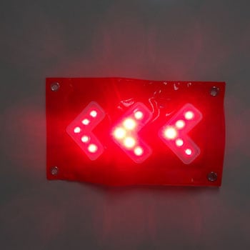 LEDマグネット付シート矢印板ミニ ミズケイ