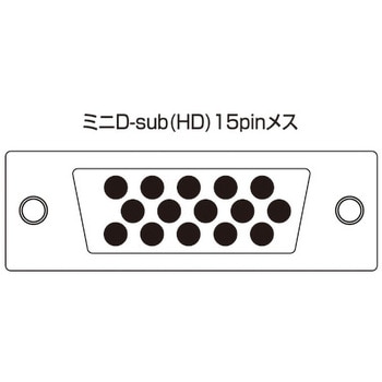 【美品】サンワサプライ VGA ディスプレイ分配器 4分配 VGA-SP4