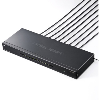 4K2K対応HDMI分配器 サンワサプライ