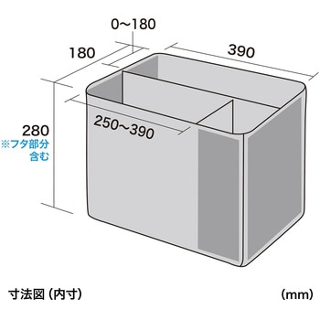 プロジェクターバッグ(15.6型ワイド対応) サンワサプライ