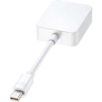 4K対応Mini DisplayPort-HDMI変換アダプタ サンワサプライ