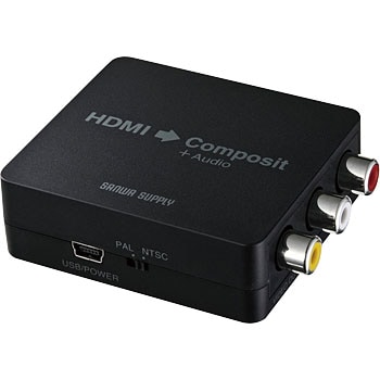 HDMI信号→HDMI＆アナログへ変換 HDMI変換アダプタ PROSPEC DVC791