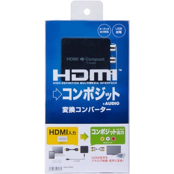 HDMI信号コンポジット変換コンバーター