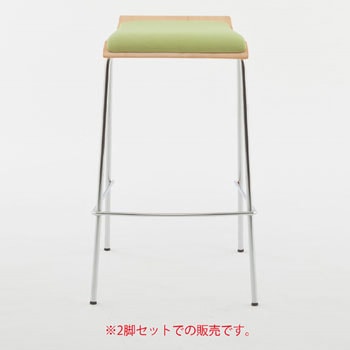 ローバックハイチェア 2脚セット アール・エフ・ヤマカワ
