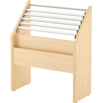 木製新聞掛け アール・エフ・ヤマカワ