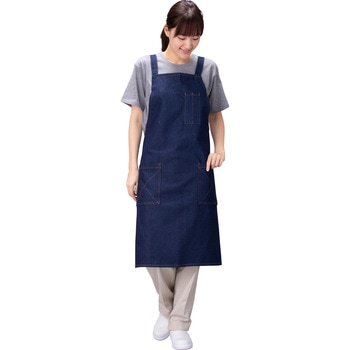 エプロン デニム タスキタイプ モノタロウ
