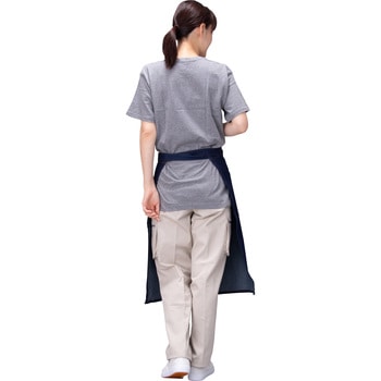 エプロン デニム 腰下タイプ モノタロウ