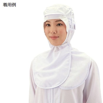 食品ユニフォーム 男女兼用 キャップ アズワン