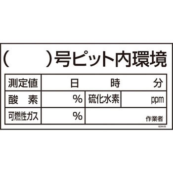 マンガ標識GEM グリーンクロス