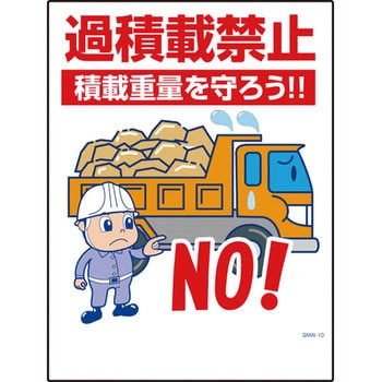マンガ標識GMW グリーンクロス