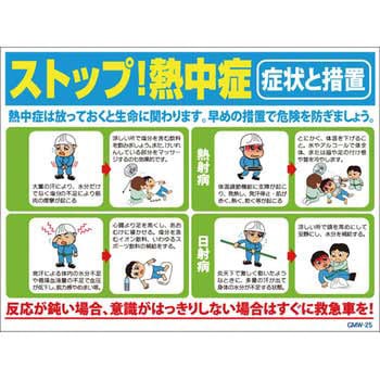 マンガ標識GMW グリーンクロス