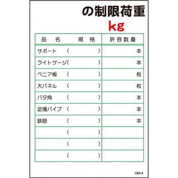 マンガ標識GEB グリーンクロス