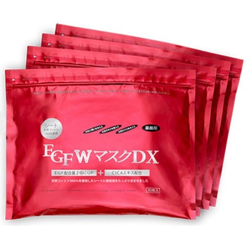 EGF W マスクDX 120枚(30×4) エバーメイト