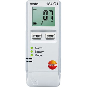 USB温湿度・衝撃ロガー testo(テストー)