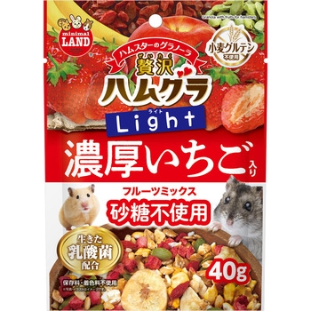 贅沢ハムグラ ライト フルーツミックス 濃厚いちご入り minimal LAND
