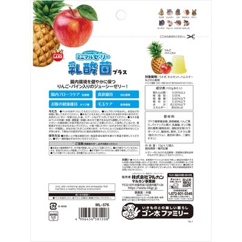 ミニマルゼリー 乳酸菌プラス minimal LAND