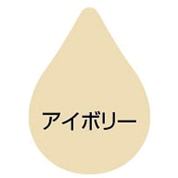 ペンキュア TEGAKI de PAINT 水性つやなし塗料 ニッペホームプロダクツ