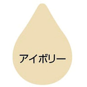 ペンキュア HAKE de PAINT 水性半つや塗料 1缶(50mL) ニッペホーム