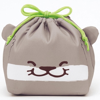 ぎゅっとランチきんちゃく カワウソ 東洋ケース
