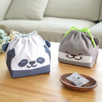 ぎゅっとランチきんちゃく カワウソ 東洋ケース