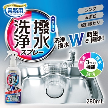 洗浄と撥水コートスプレー アイメディア