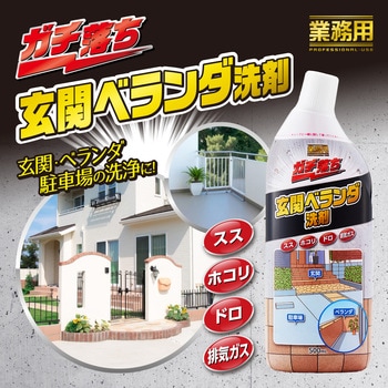 業務用ガチ落ち玄関ベランダ洗剤 アイメディア