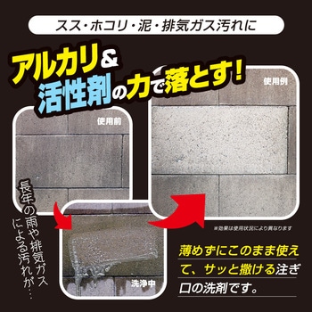 業務用ガチ落ち玄関ベランダ洗剤 アイメディア