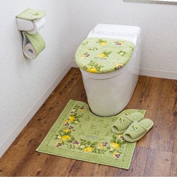 プロヴァンス シエル トイレマット オカ