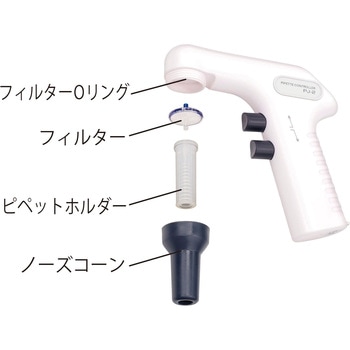 ピペットホルダー PJ-2用 SIBATA(柴田科学)