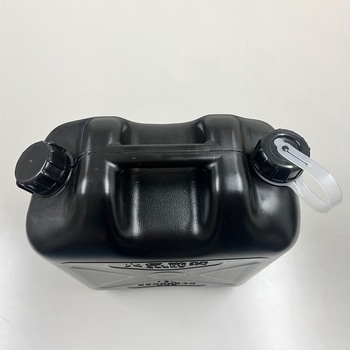 灯油缶 黒 大澤ワックス