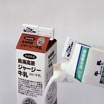 Kn 牛乳パック用 キャップ レック Lec シール容器 フードコンテナ 通販モノタロウ K 533